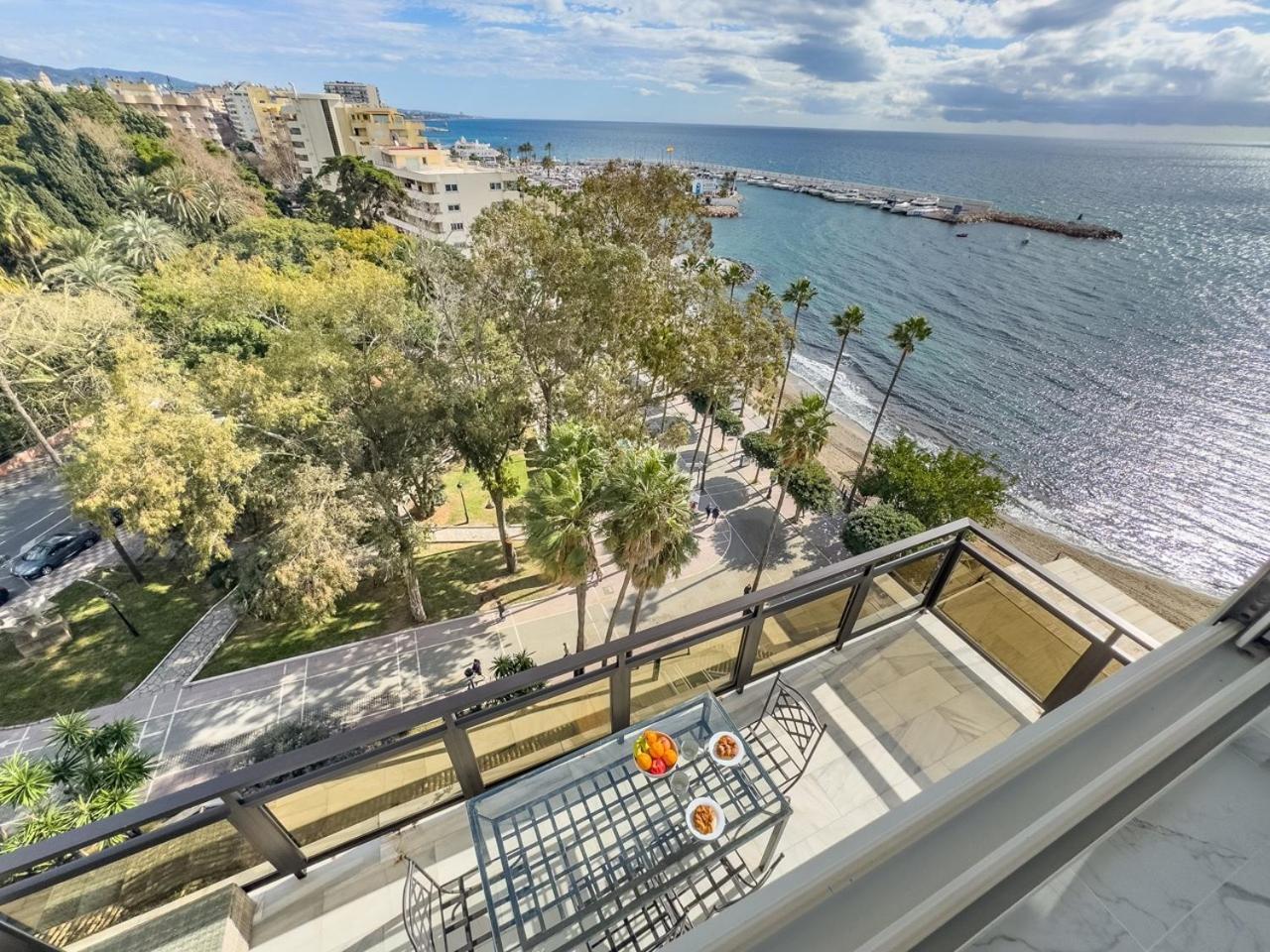 Skol 617 Beachfront Two-bedrooms Duplex With Sea Views Appartamento Marbella
