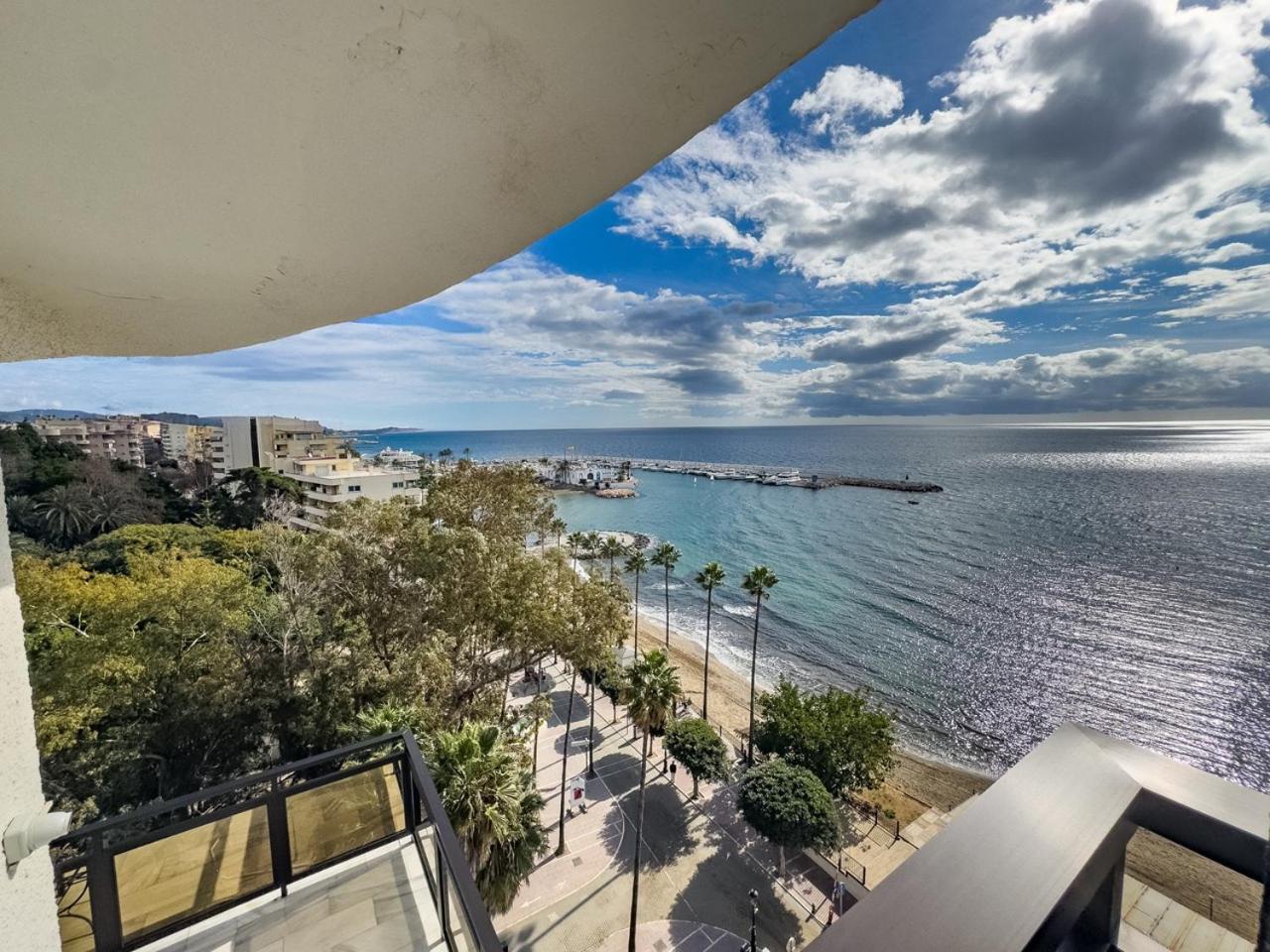 Appartamento Skol 617 Beachfront Two-bedrooms Duplex With Sea Views Marbella